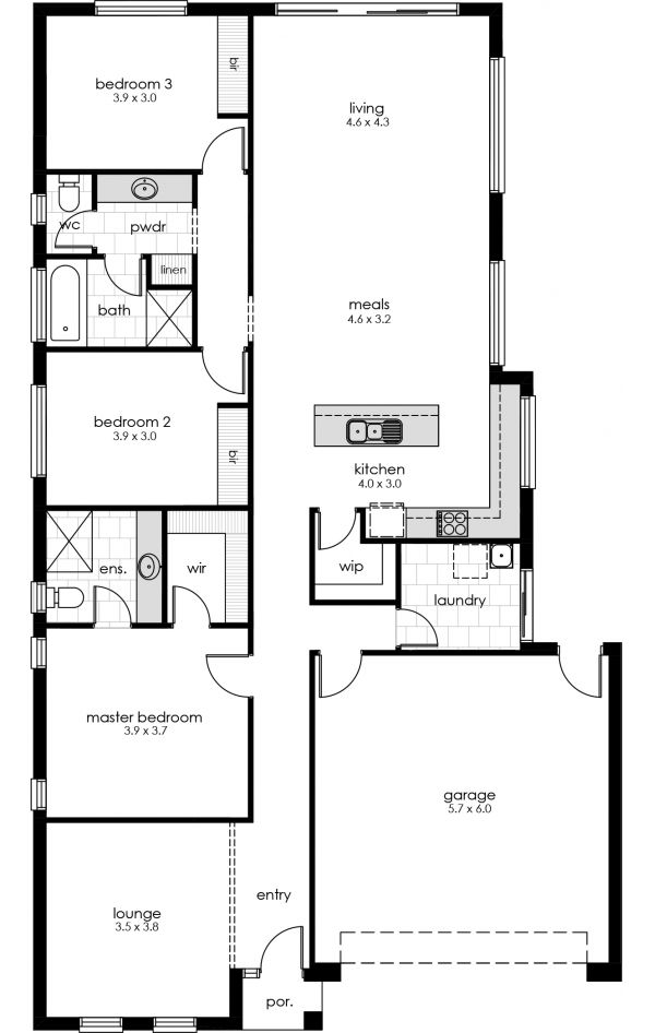 HAMLEY Floorplan