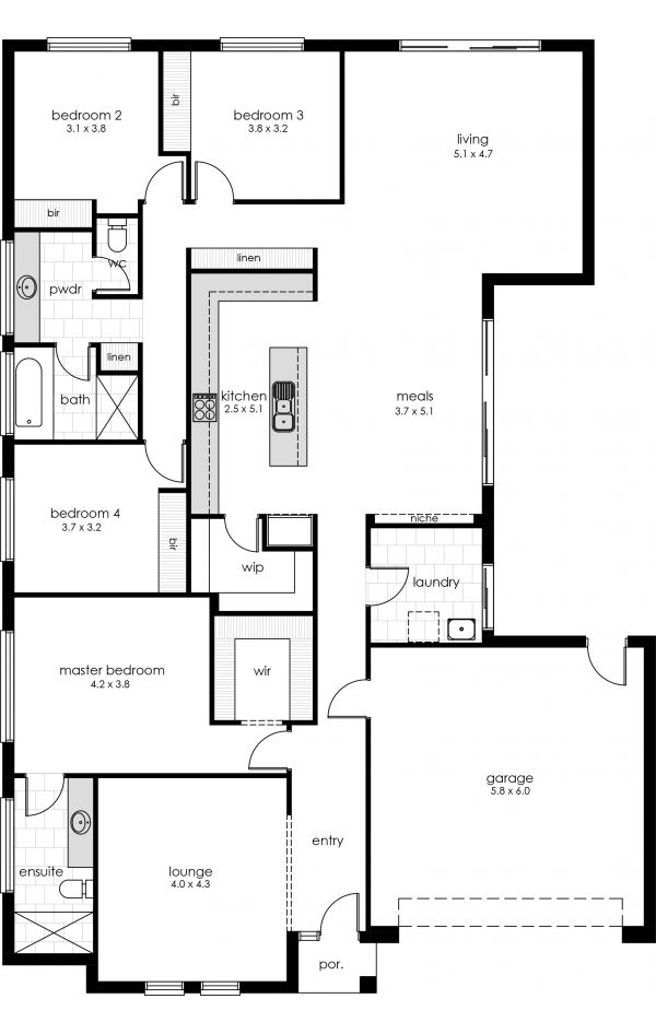 MAYFIELD V2 Floorplan