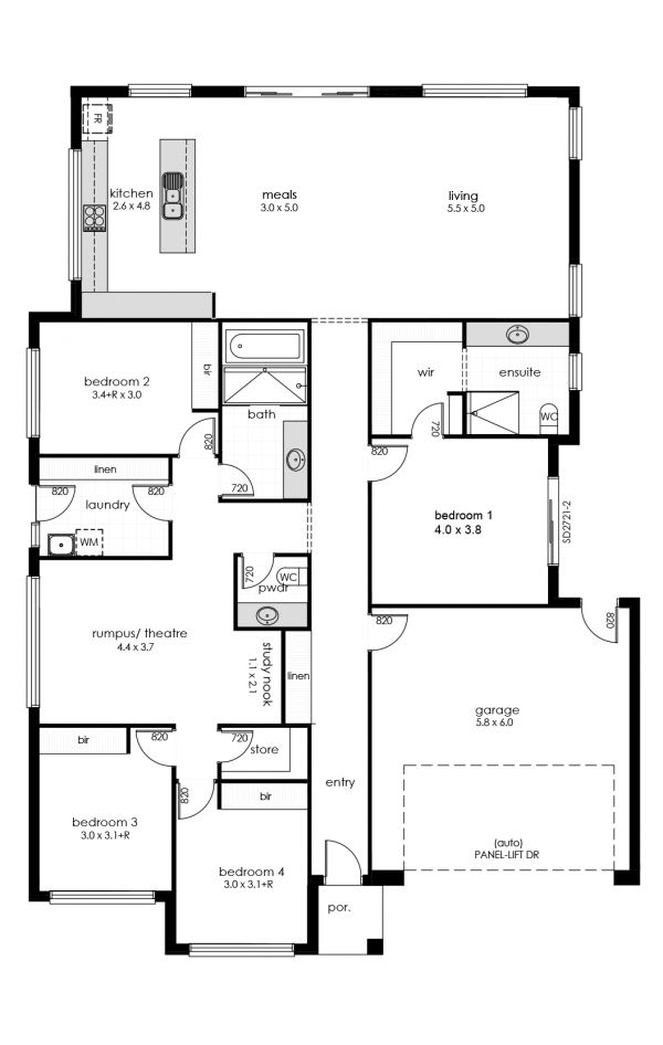 CHELSEA Floorplan