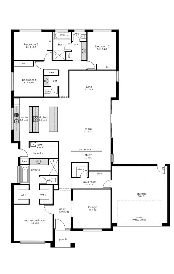 HAMPSTEAD Floorplan