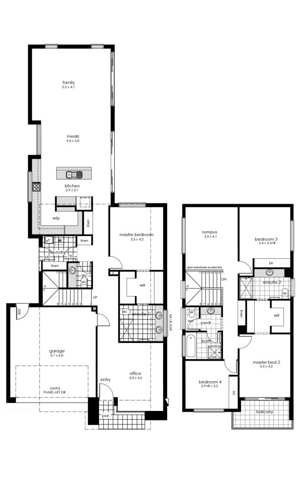 WILLOW Floorplan