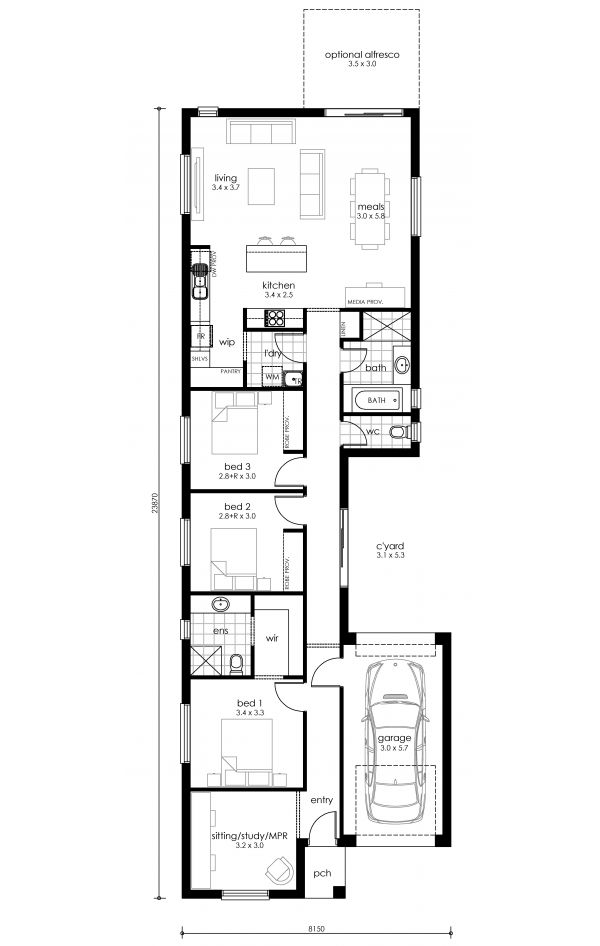 ARDEN 162 Floorplan