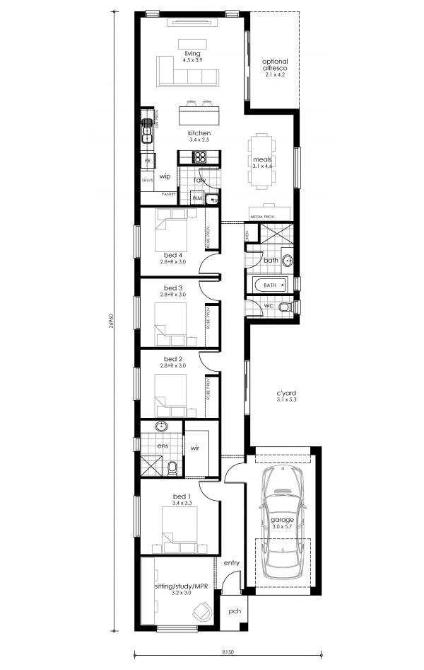 ARDEN 175 Floorplan