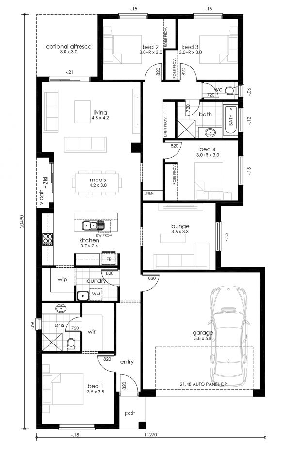 BALLARA 193 Floorplan