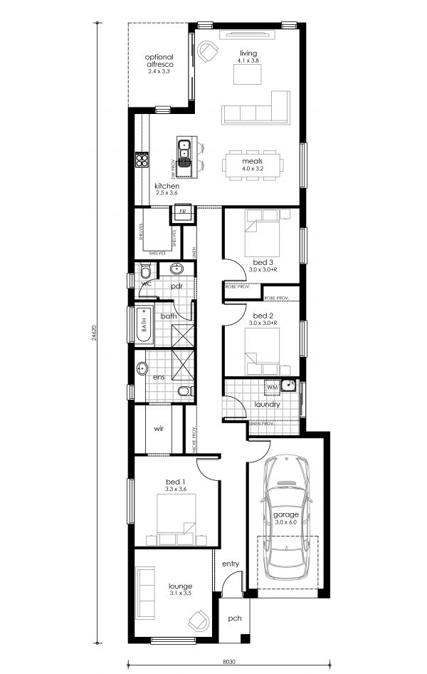 HARTLEY 168 Floorplan