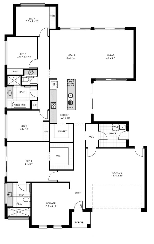 ADINA Floorplan