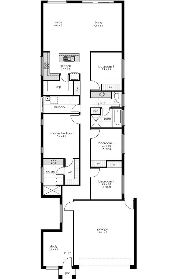 BERKELEY Floorplan