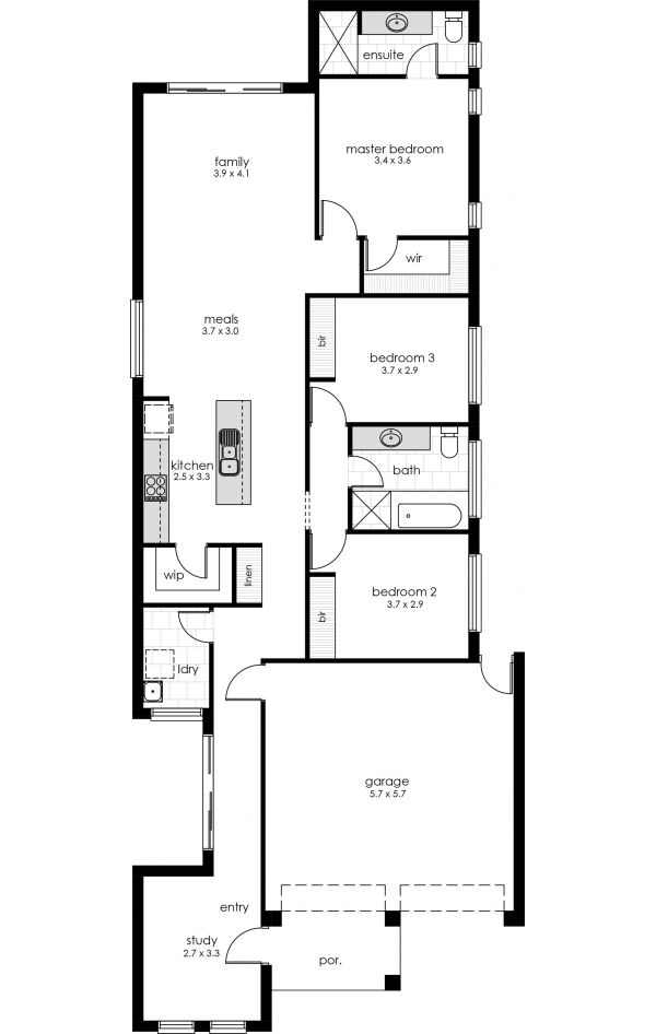 BROOKLYN Floorplan