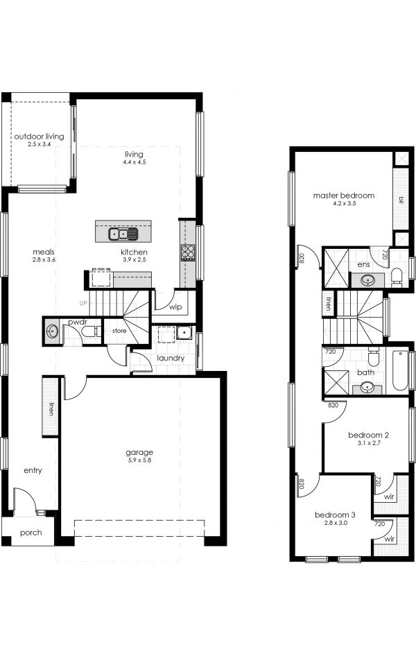 EZRA Floorplan