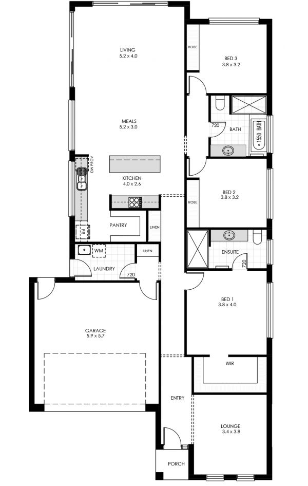 KENZIE Floorplan