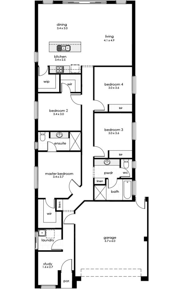 ATHELSTONE Floorplan