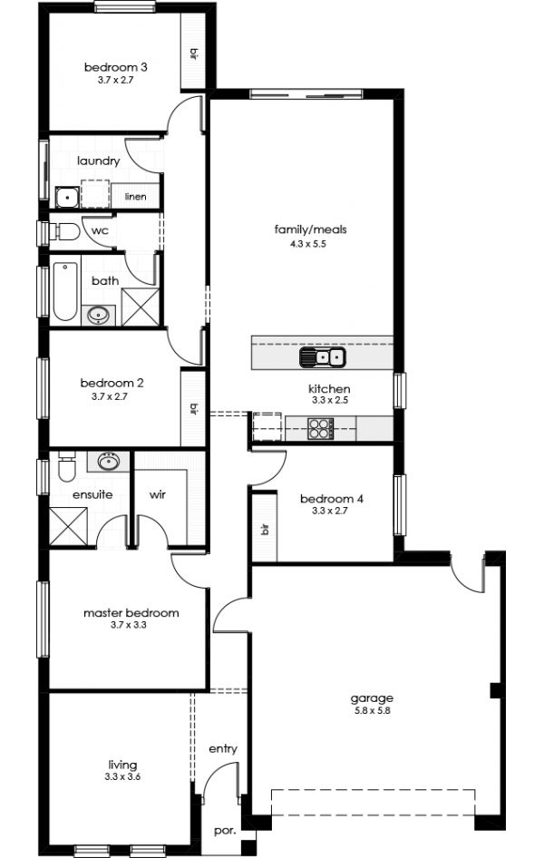 BEAUMONT Floorplan