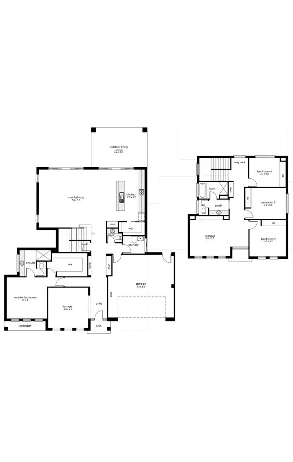 GEORGIA Floorplan