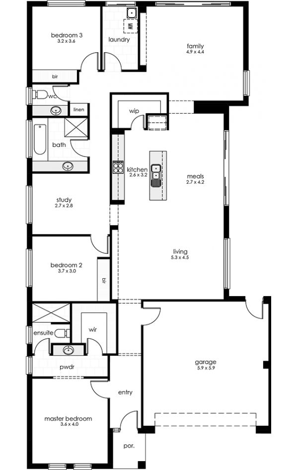 MAROLA Floorplan