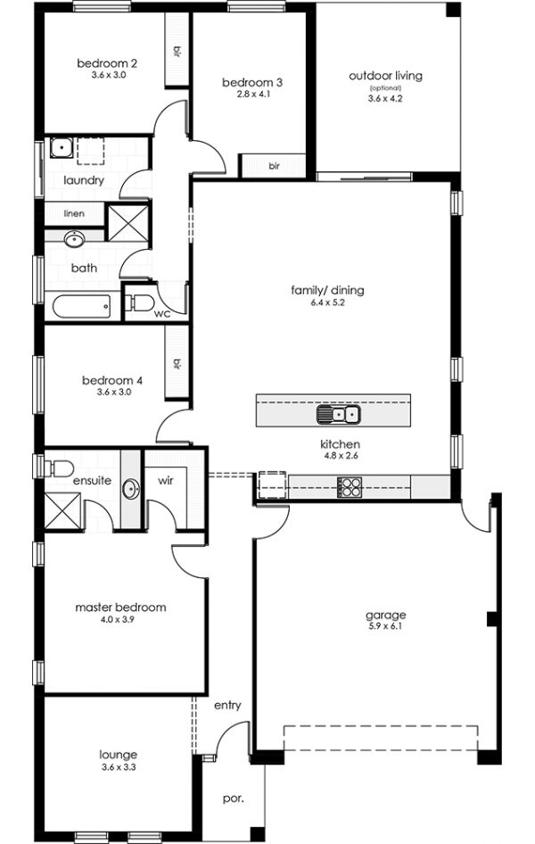 NETHERBY Floorplan