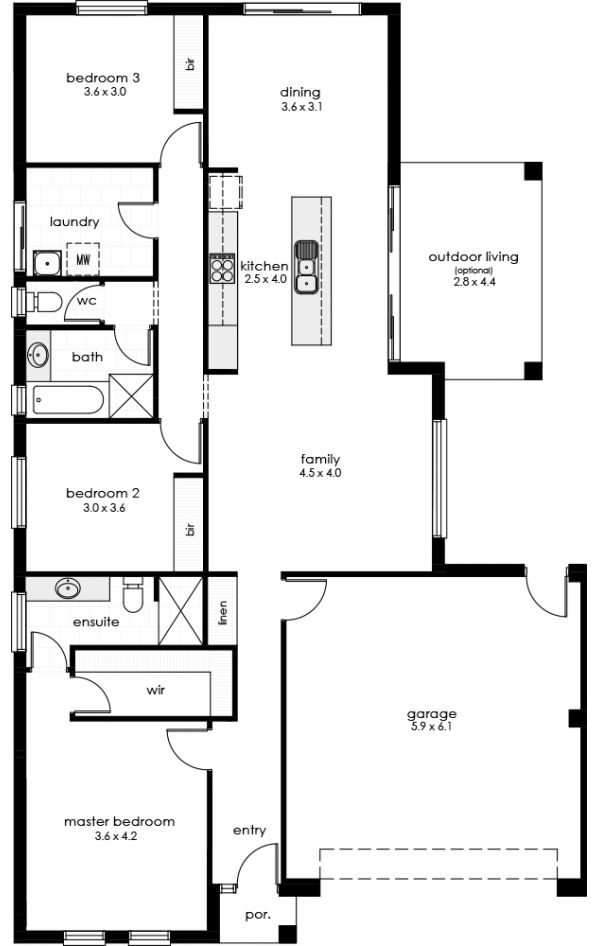 PENFIELD Floorplan