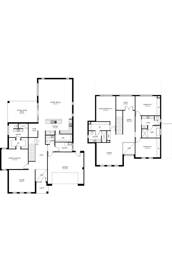 SEBASTIAN Floorplan