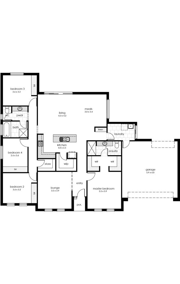 BARKER Floorplan