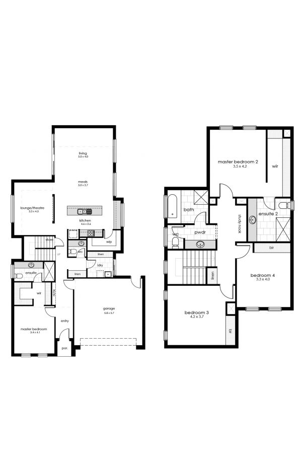 BOSWORTH V1 Floorplan