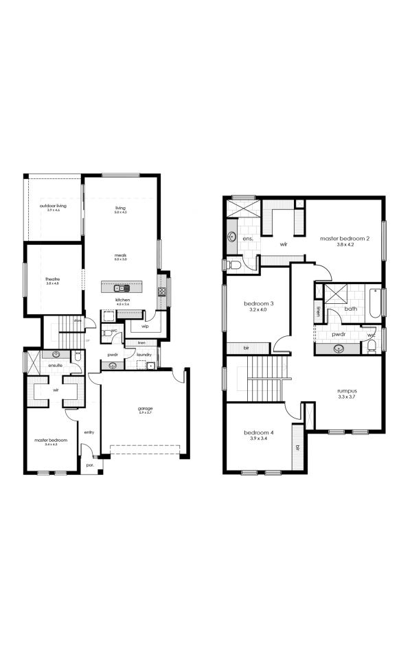 BOSWORTH V2 Floorplan