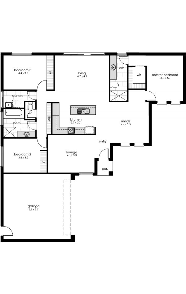 JARVIS Floorplan