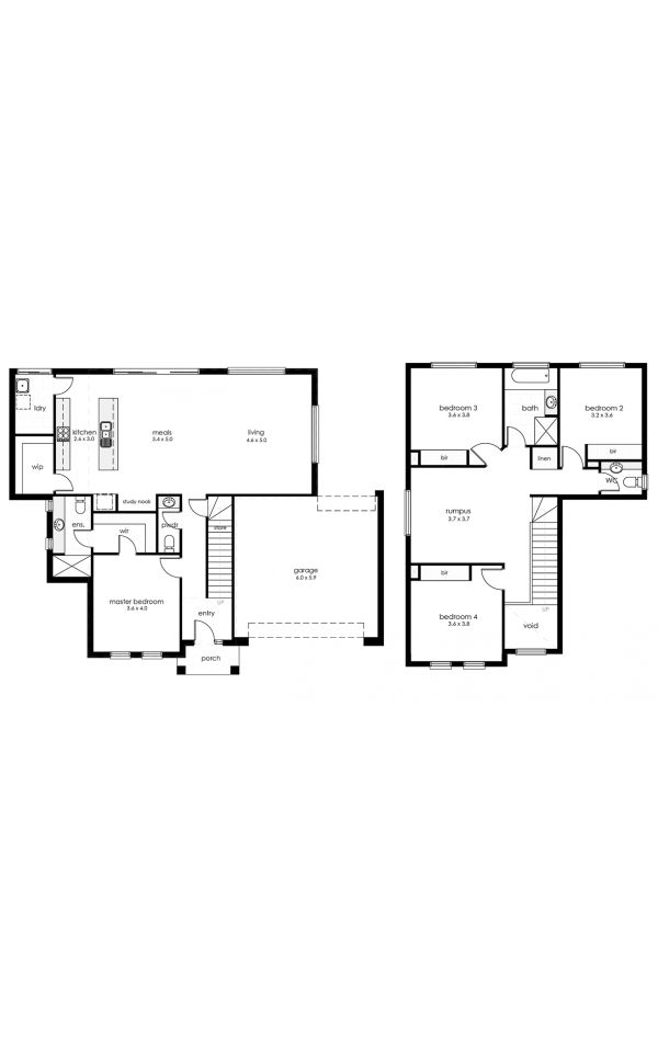 AMELIA Floorplan