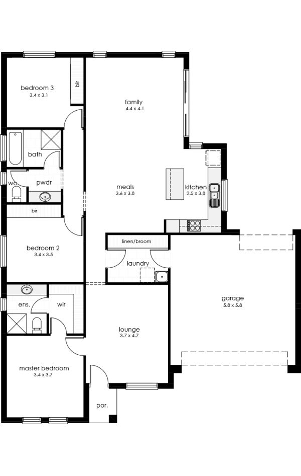 CASSINI Floorplan