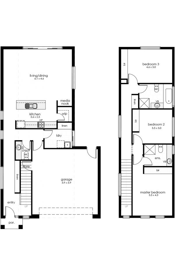 CHARLOTTE Floorplan