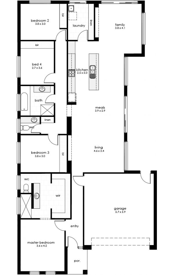 MABLE Floorplan