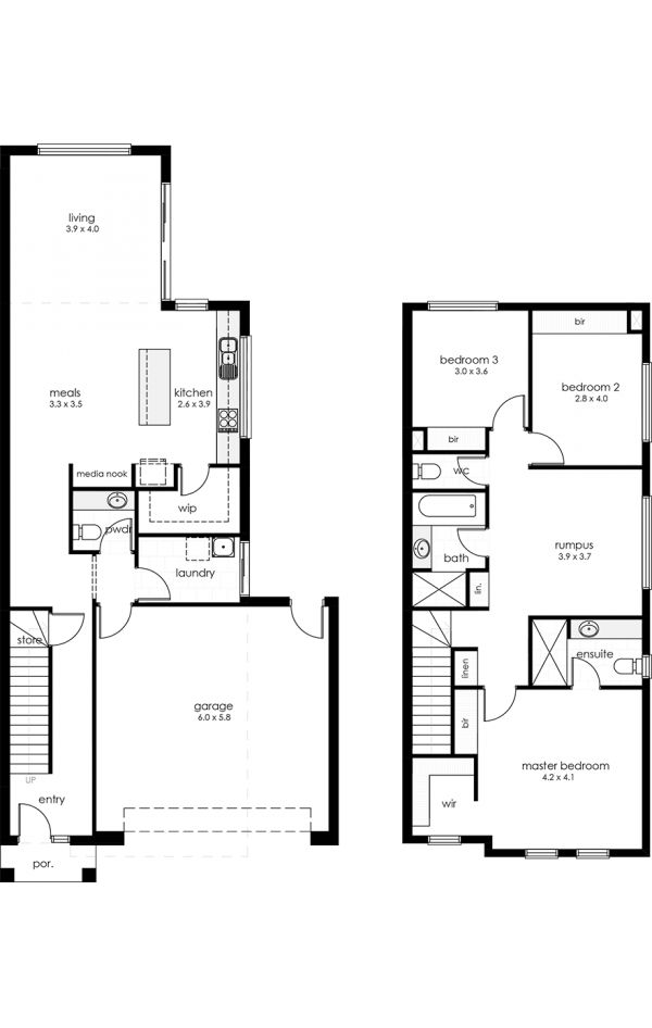 MASON Floorplan