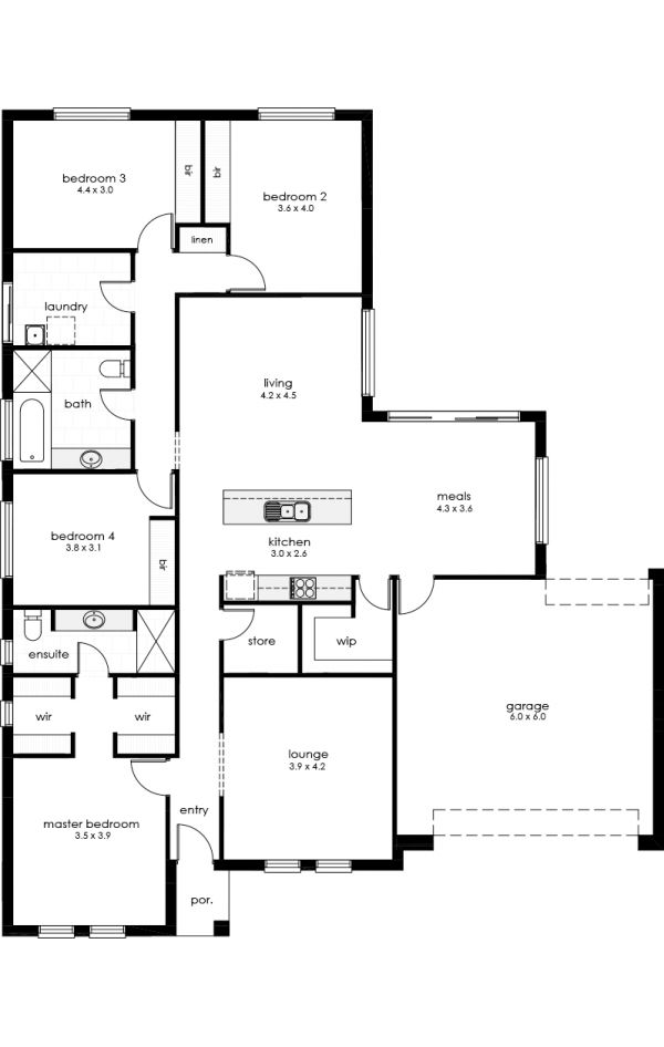 STRATHALBYN Floorplan