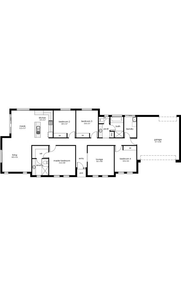 WATERVALE Floorplan