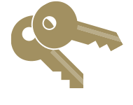 Keys to Your New Home